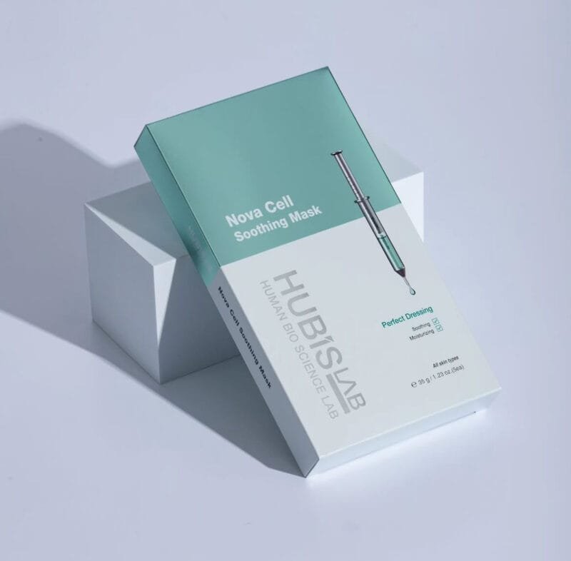 e+ Epiderma Nova Cell Soothing Mask (35gx5) - Image 2