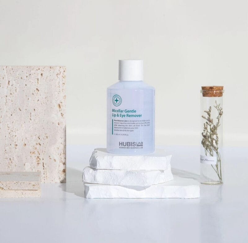 Micellar Gentle Lip & Eye Remover (200 ml)